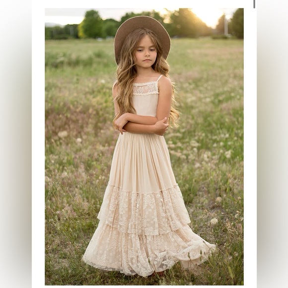 Robe Mia Joy Anabell In Cloud Dress Taille 4 - Neuve Avec étiquettes (NWT)